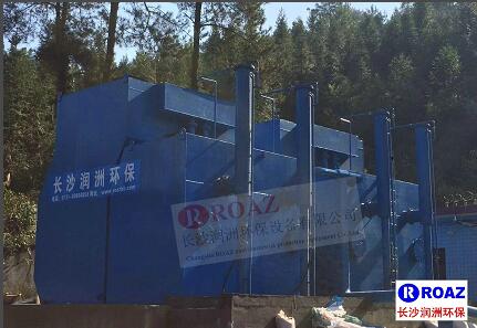 100噸/時(shí)全自動(dòng)一體化凈水設(shè)備投入使用中！