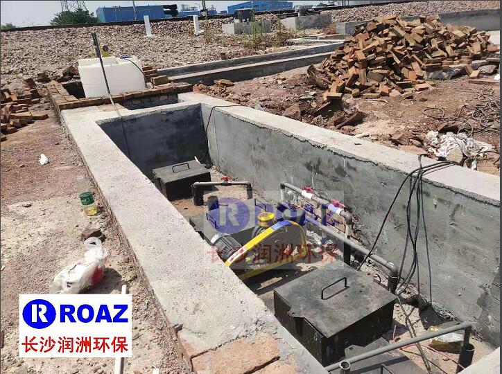 一體化生活污水處理設備在鐵路車站使用中！