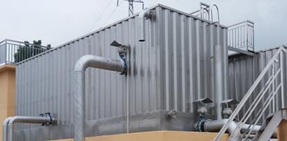 集成式模塊化凈水設(shè)備