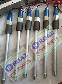 一批高壓靜電離子棒水處理器交貨！