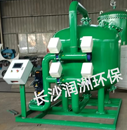 全自動(dòng)循環(huán)水旁濾處理器交貨；