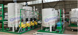 一批磷酸鹽加藥裝置的生產(chǎn)；