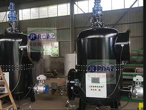 多套大水量全自動(dòng)濾水器的生產(chǎn)；